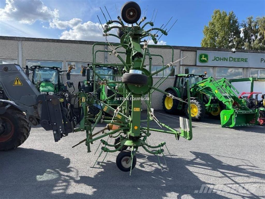 Krone KW7.82 犁耙和摊草机