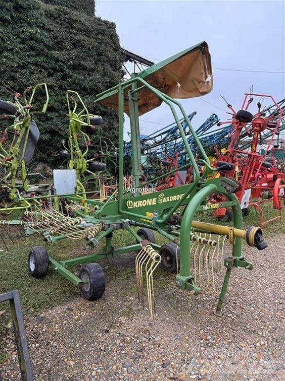 Krone SWADRO 犁耙和摊草机