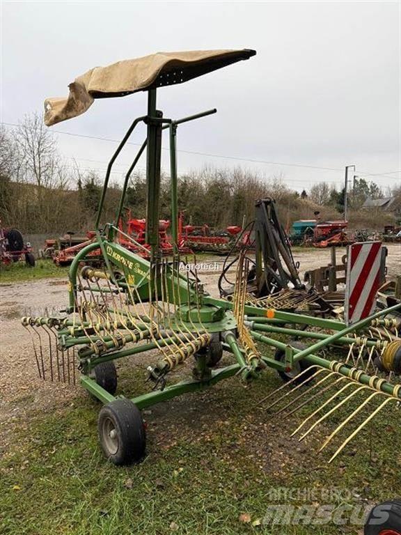 Krone SWADRO 犁耙和摊草机