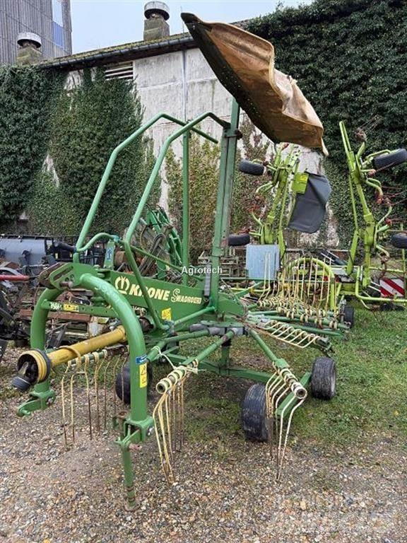 Krone SWADRO 犁耙和摊草机