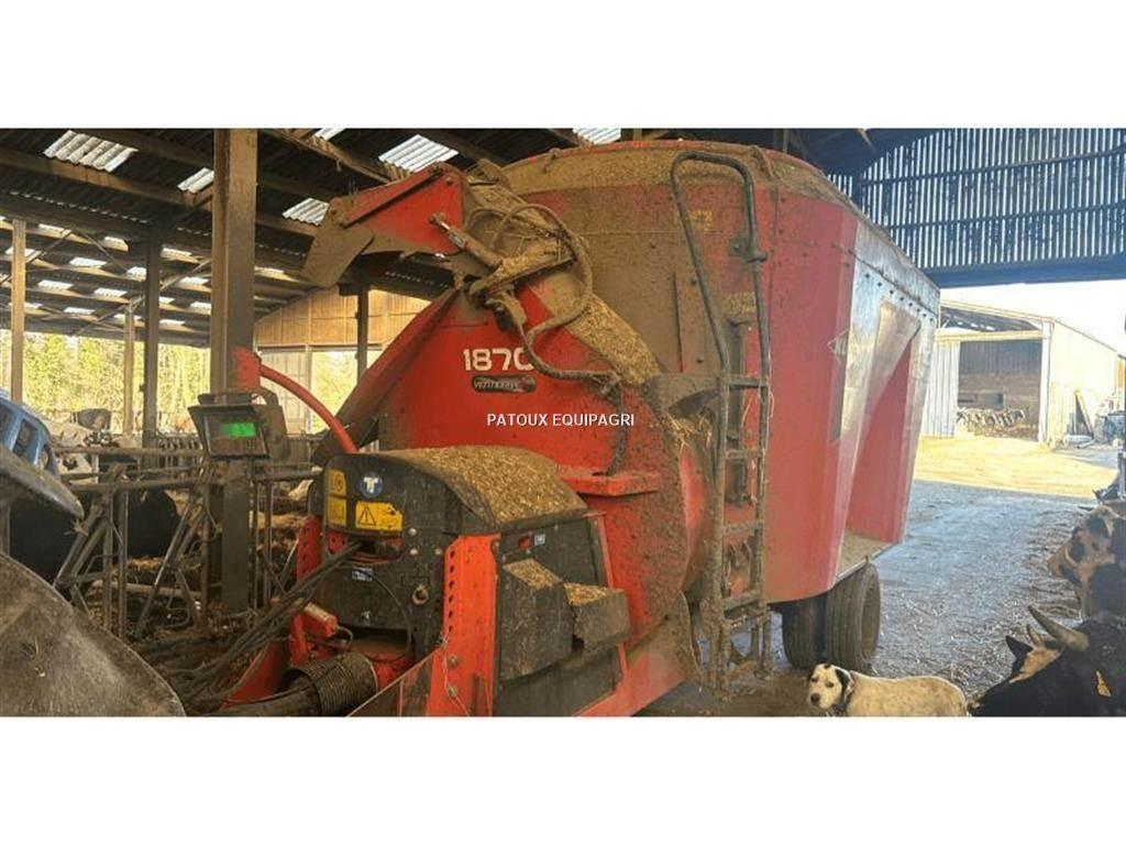 Kuhn 1870 饲料加工设备
