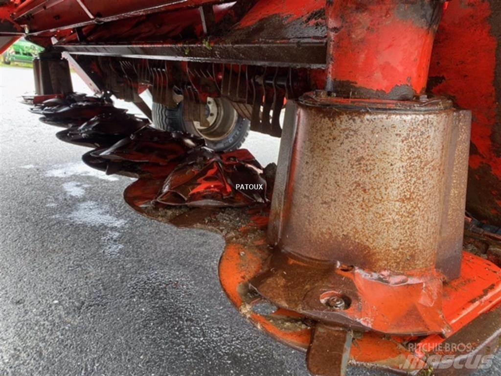 Kuhn FC 3160 TCD 割草调节装置