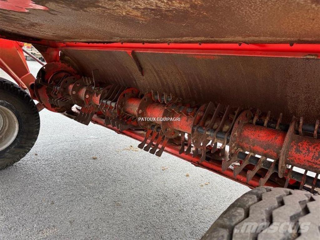 Kuhn FC 3160 TCD 割草调节装置