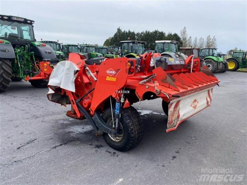 Kuhn FC 3160 TCD 割草调节装置