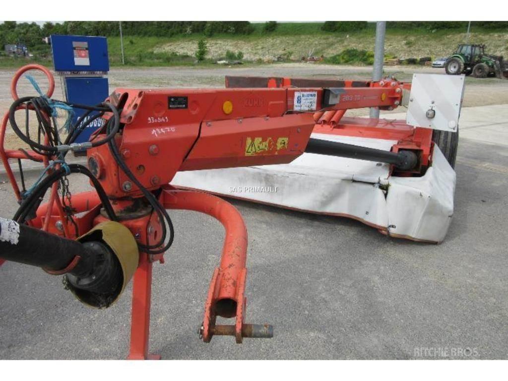 Kuhn FC283TG 割草调节装置