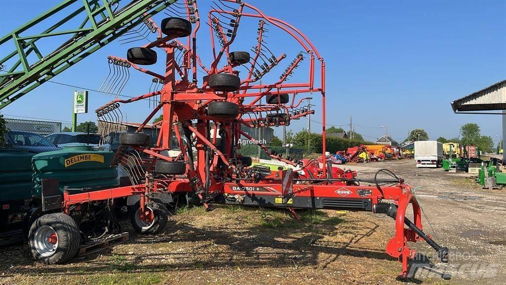 Kuhn GA 7501 犁耙和摊草机