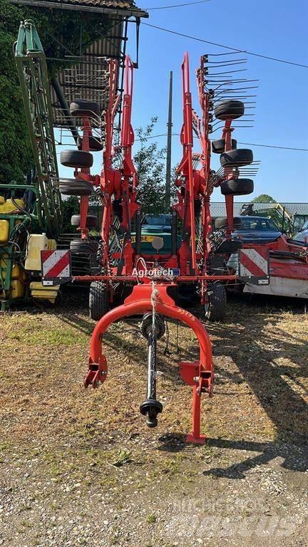 Kuhn GA 7501 犁耙和摊草机