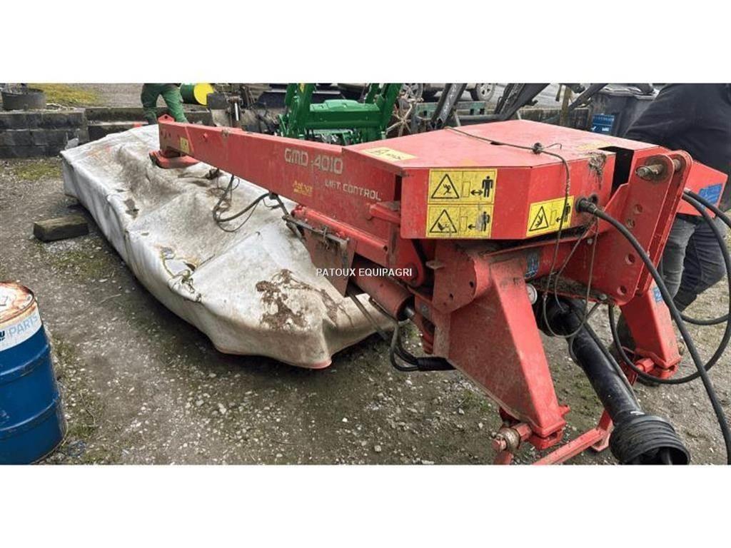 Kuhn GMD4010 动力旋转耙