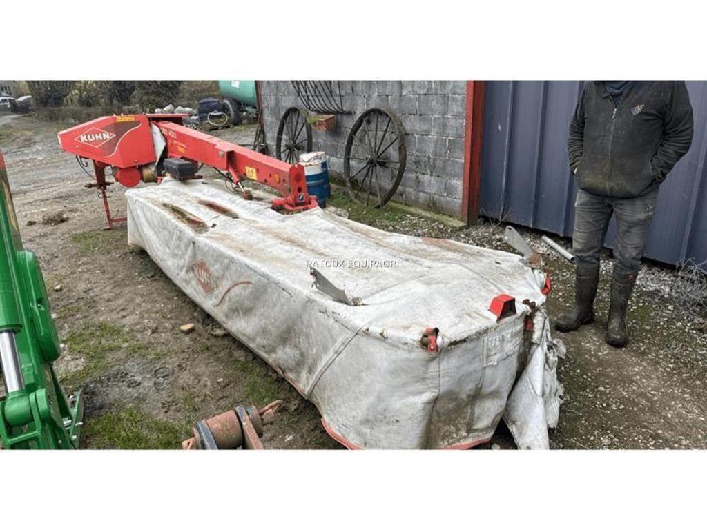Kuhn GMD4010 动力旋转耙