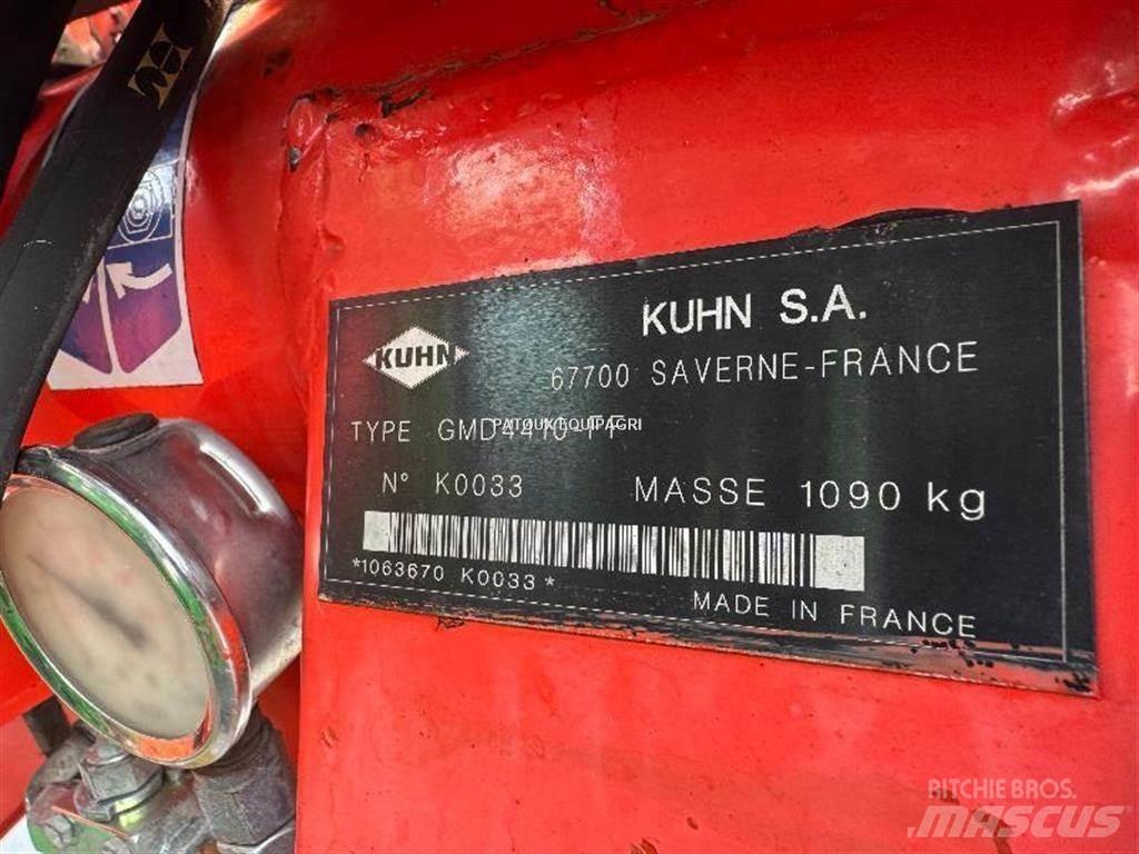 Kuhn GMD4410 动力旋转耙