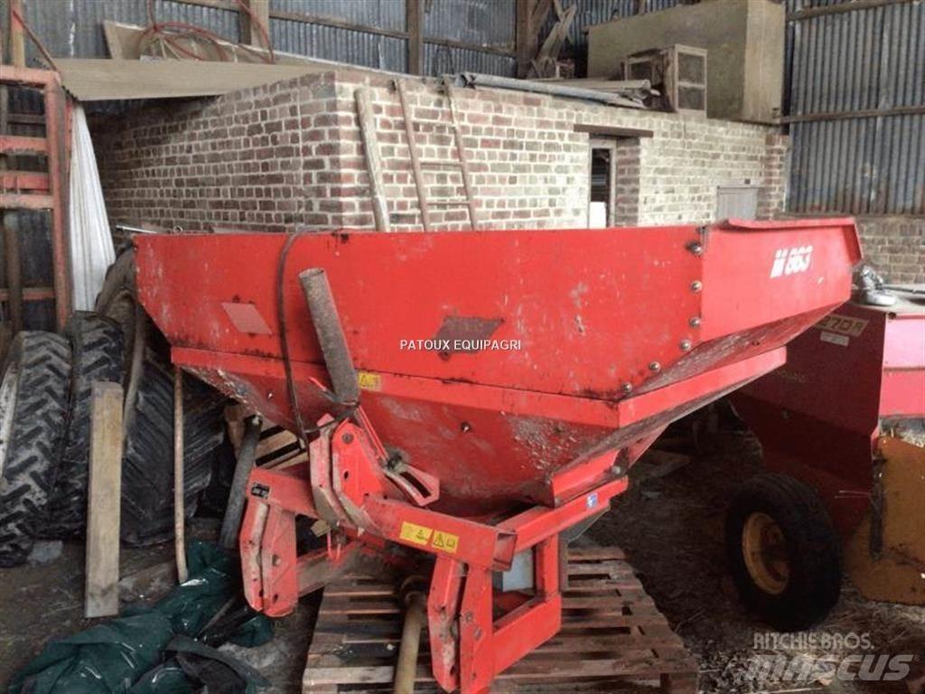 Kuhn MDS732 矿物肥料撒播机