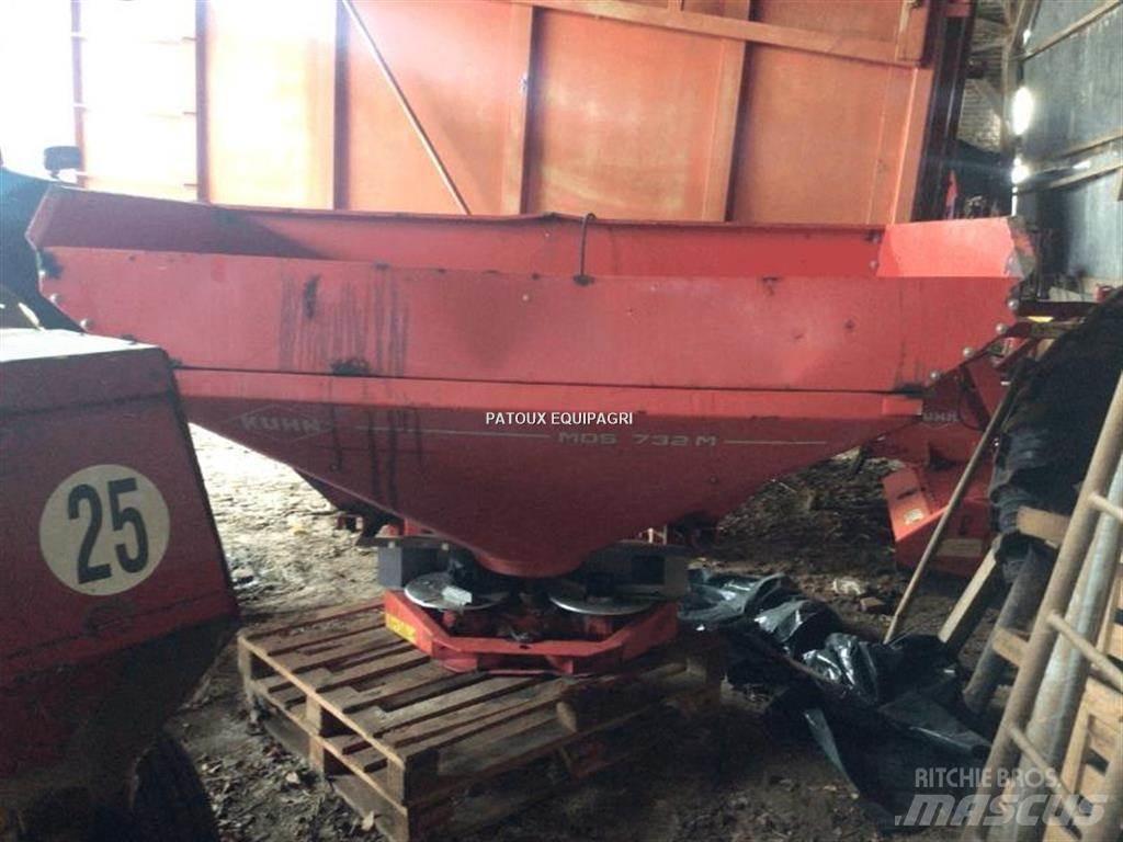 Kuhn MDS732 矿物肥料撒播机