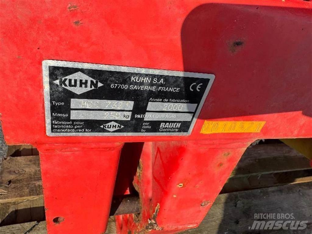 Kuhn MDS732 矿物肥料撒播机