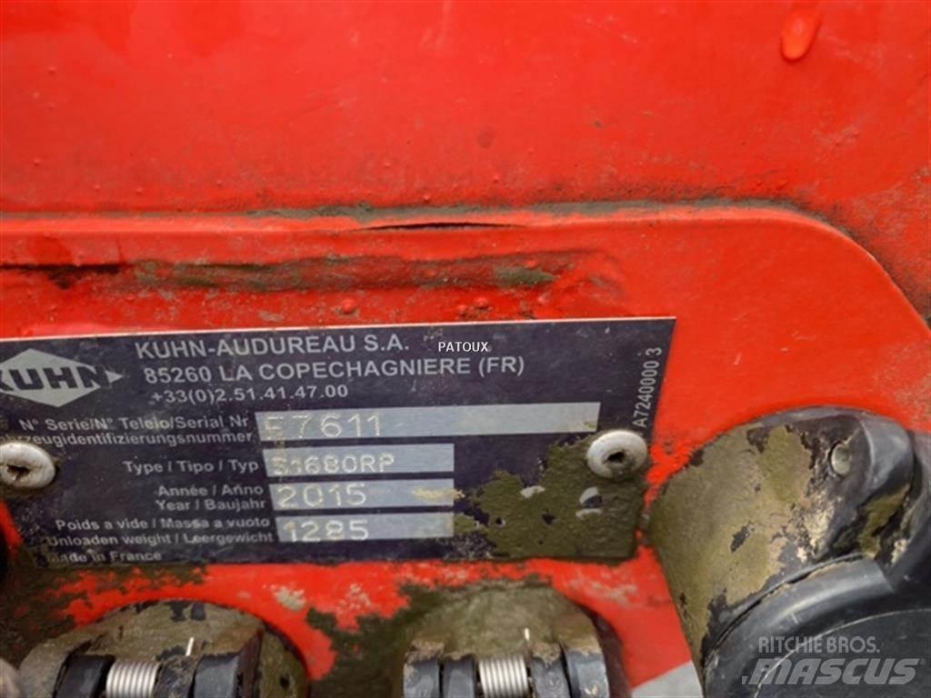 Kuhn S1680RP 动力旋转耙