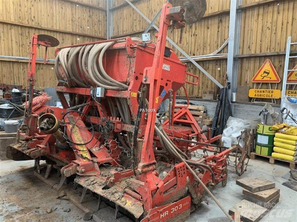 Kuhn VENTA LC302 多功能条播机