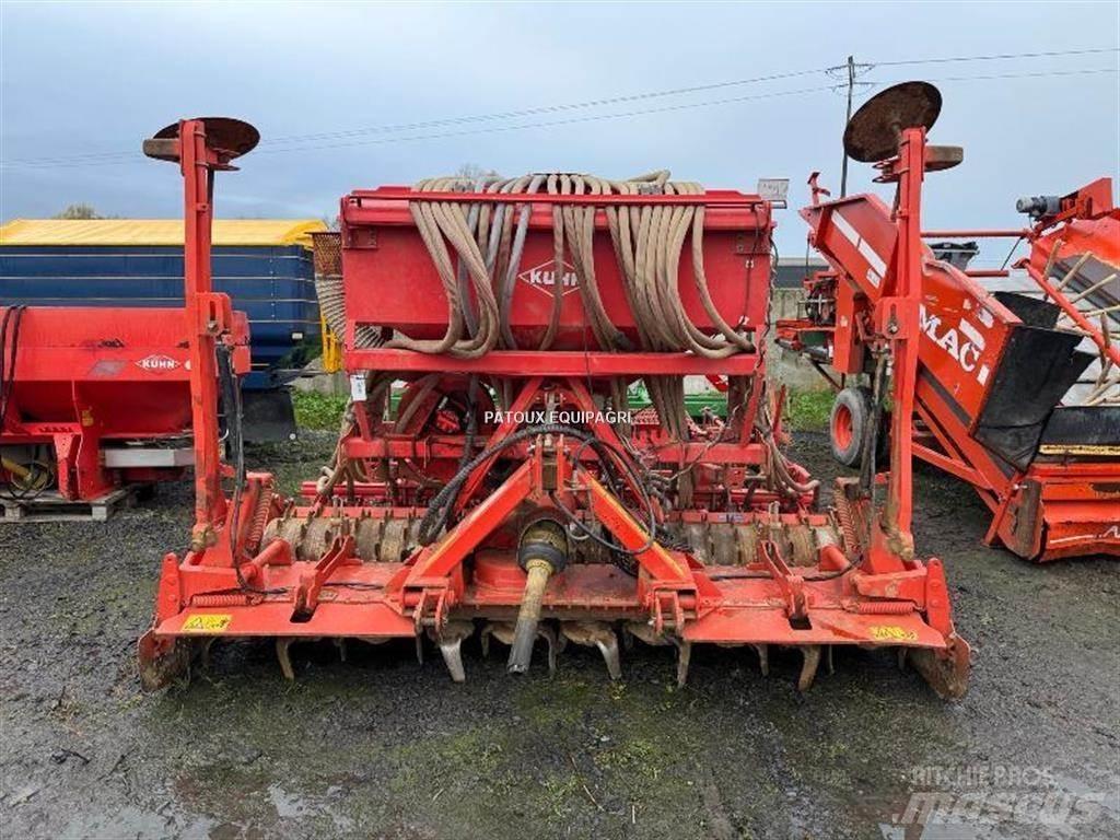 Kuhn VENTA LC302 多功能条播机