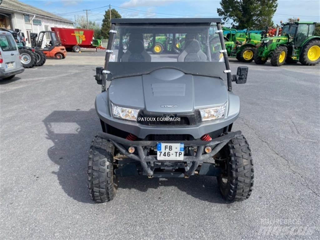 Kymco UXV 700 沙滩车