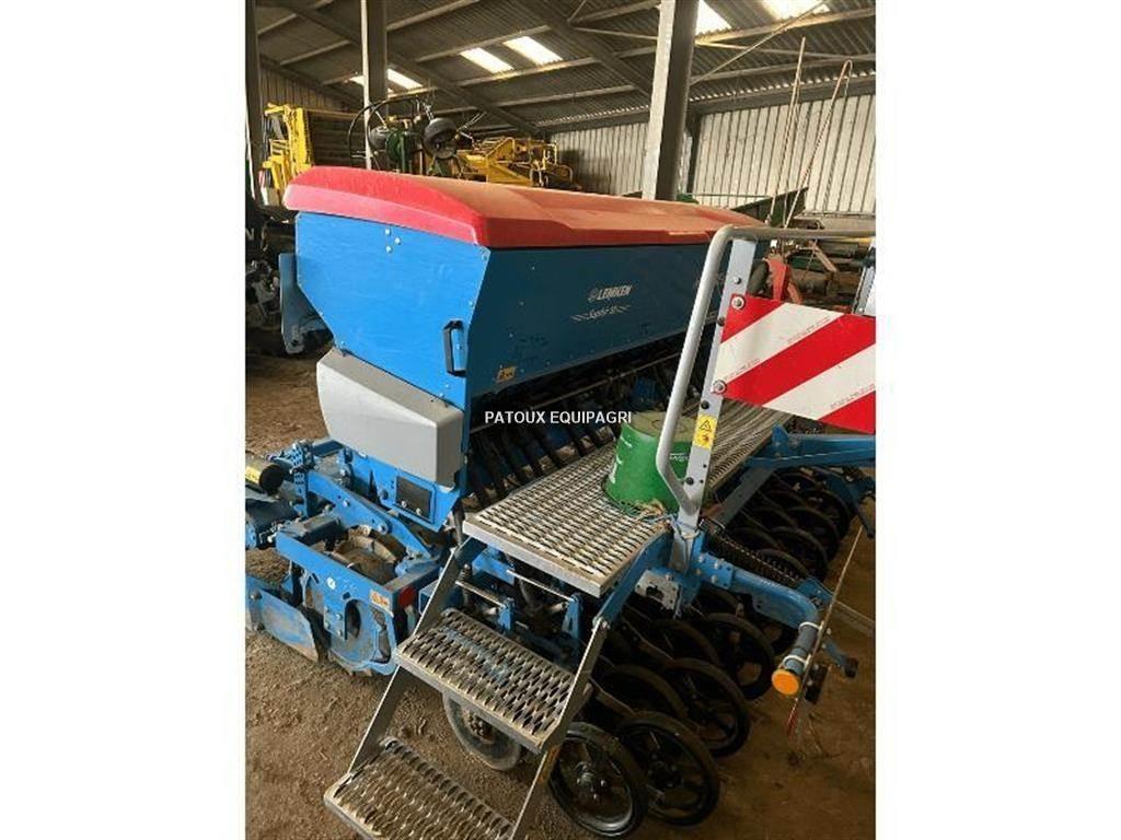 Lemken SAPHIR 10 多功能条播机