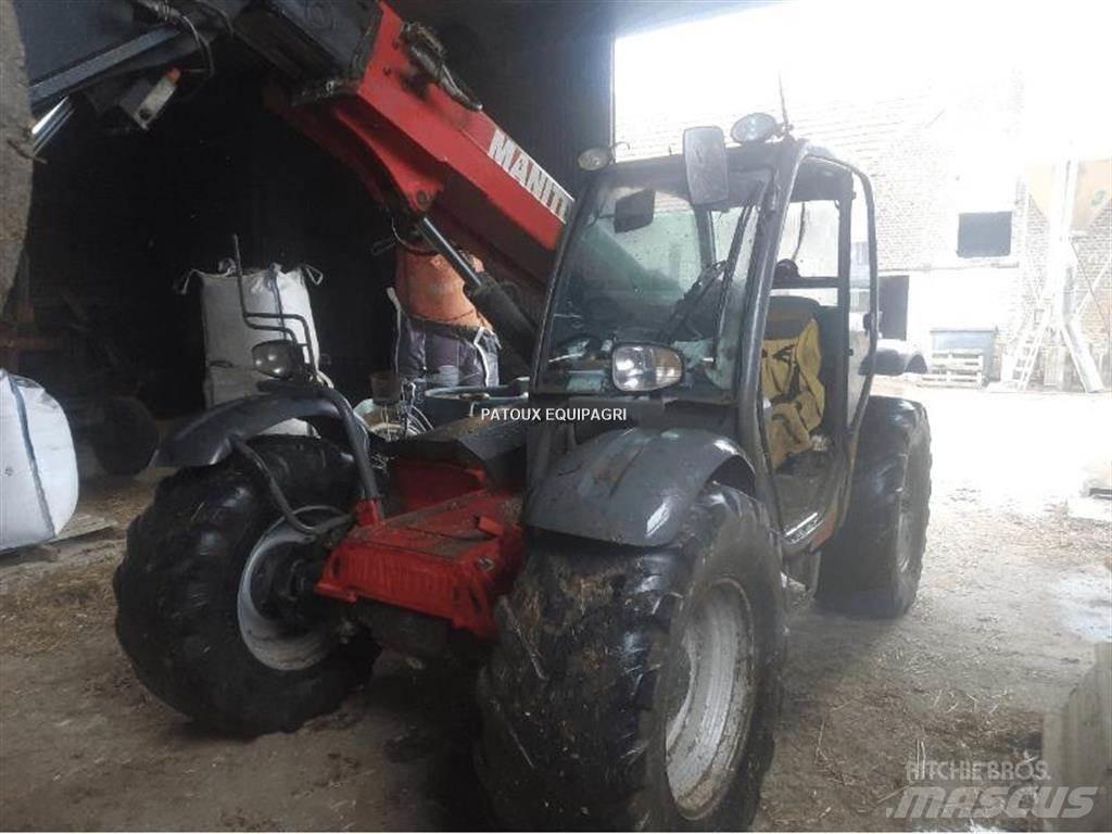 Manitou MLT627 电动叉车