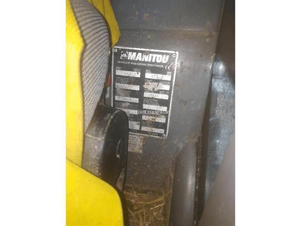 Manitou MLT627 电动叉车