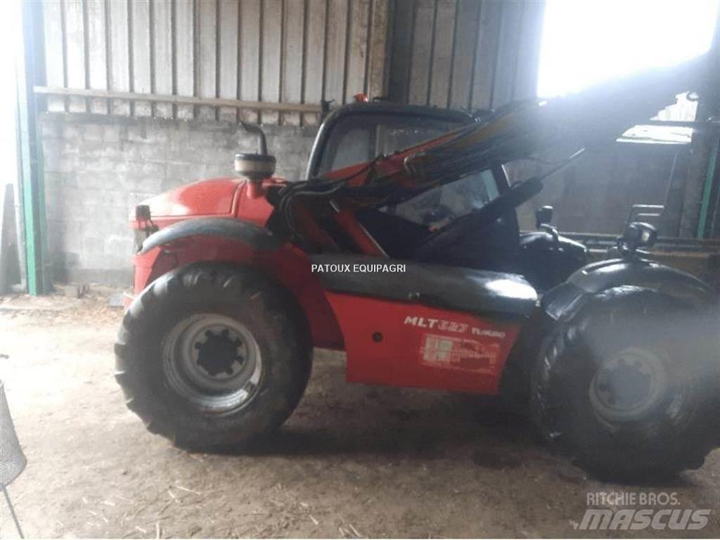 Manitou MLT627 电动叉车