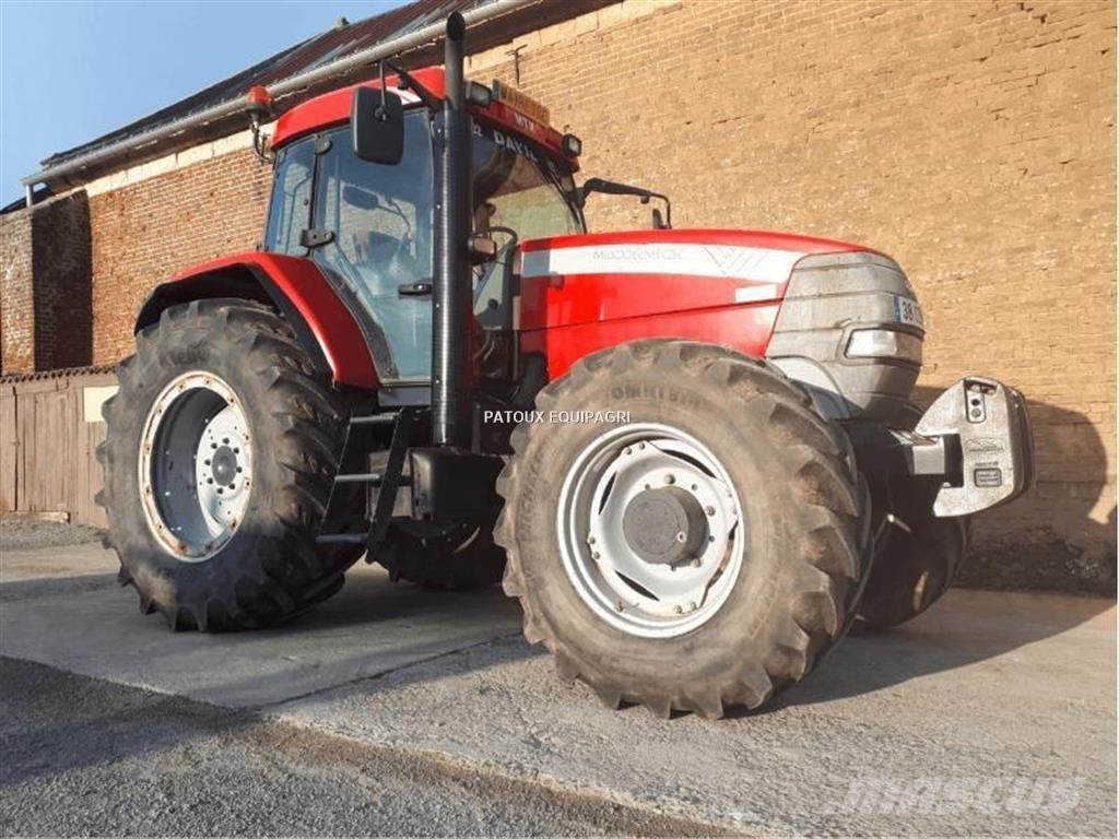 McCormick MTX 120 拖拉机/农用车