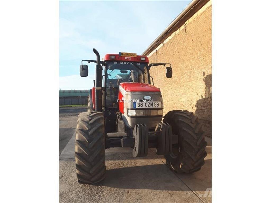 McCormick MTX 120 拖拉机/农用车