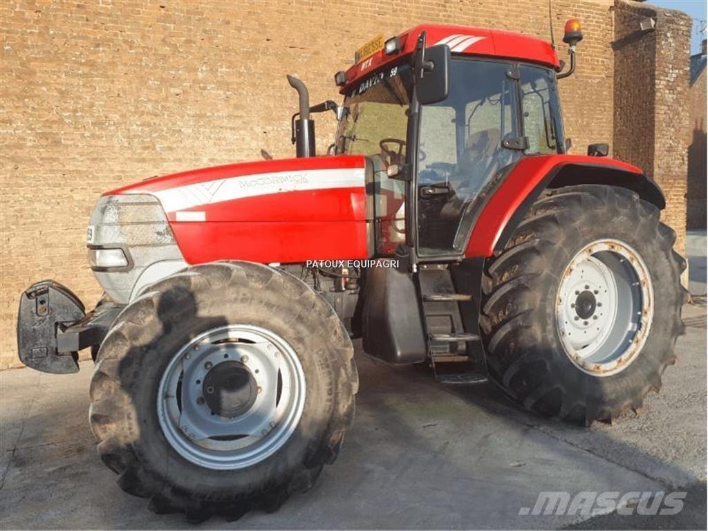 McCormick MTX 120 拖拉机/农用车