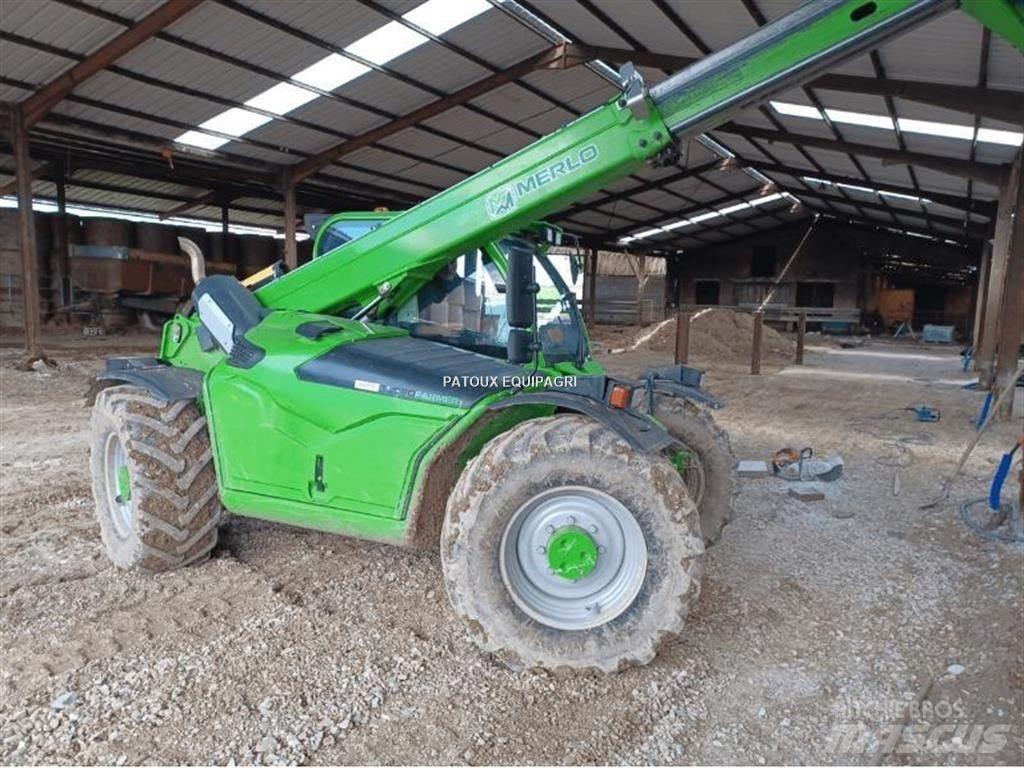 Merlo 35.7 CS 115 电动叉车