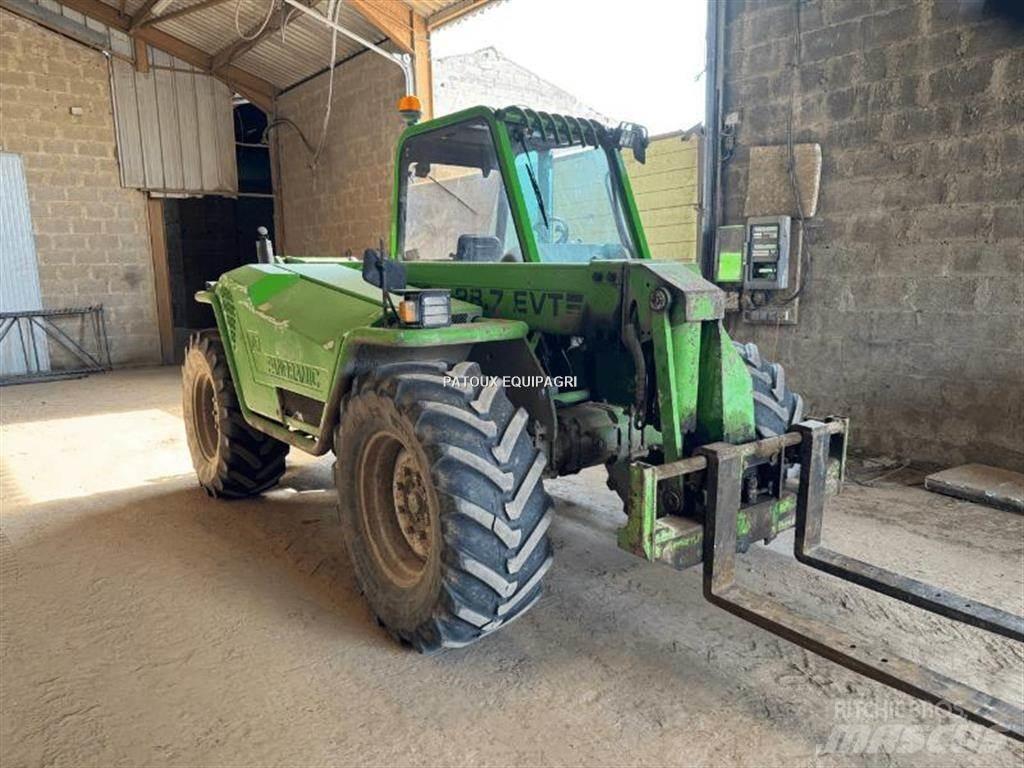 Merlo P28.7 EVT 电动叉车
