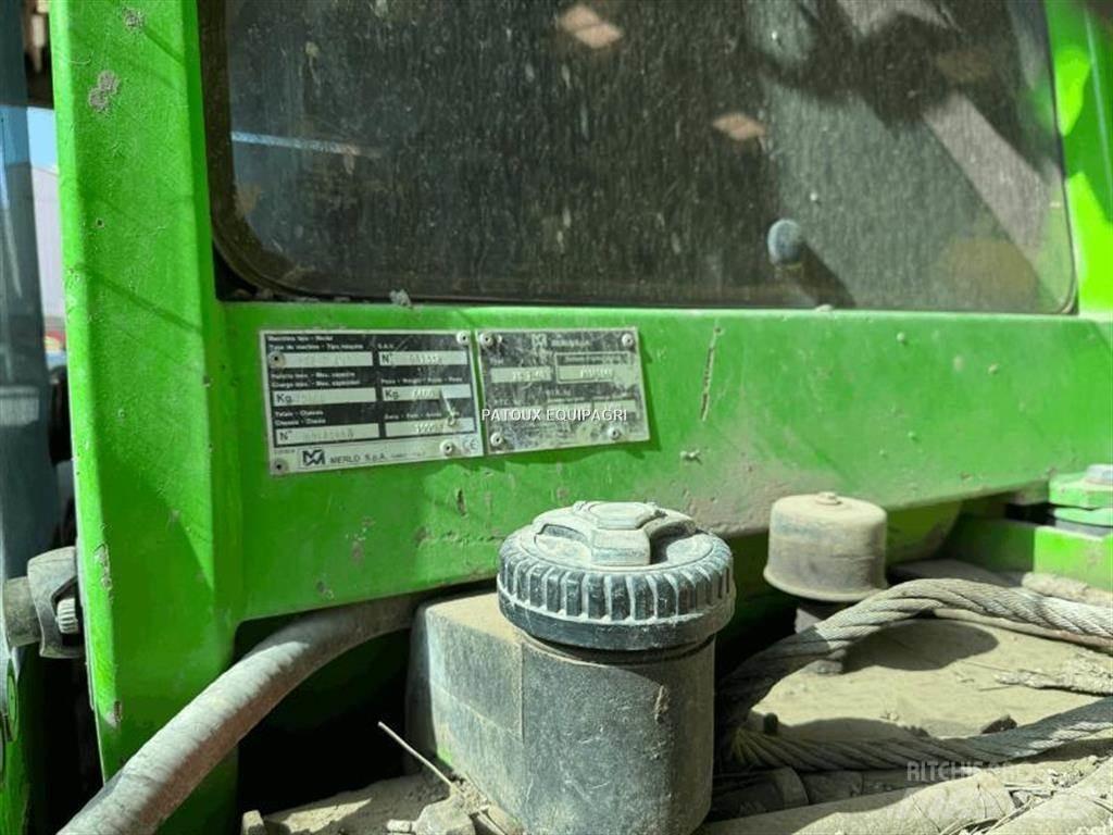 Merlo P28.7 EVT 电动叉车