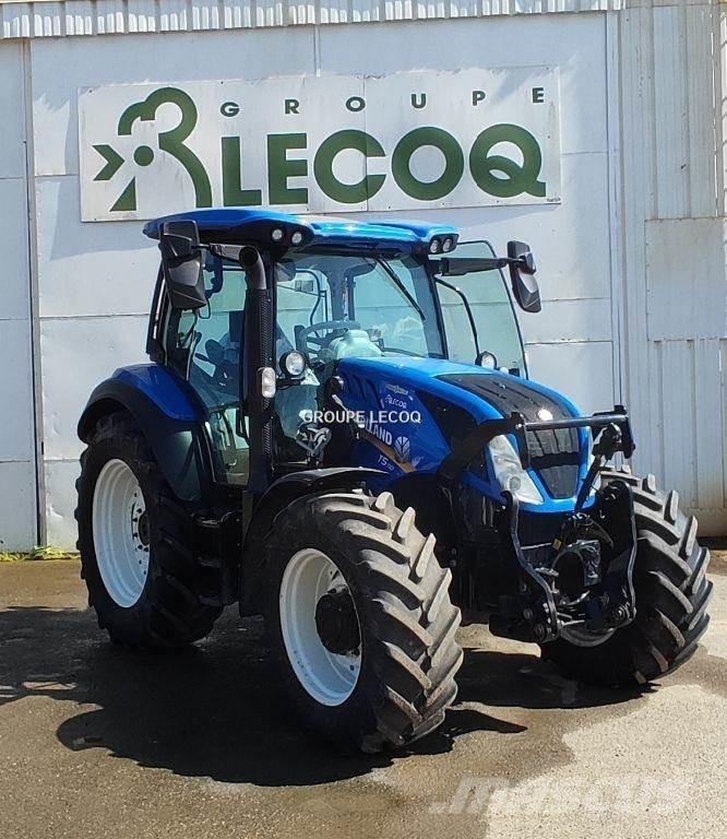 New Holland T5.110 拖拉机/农用车