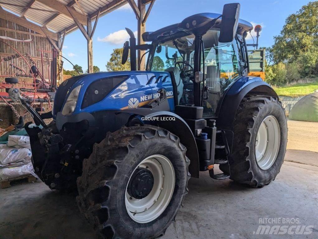 New Holland T7.165 拖拉机/农用车