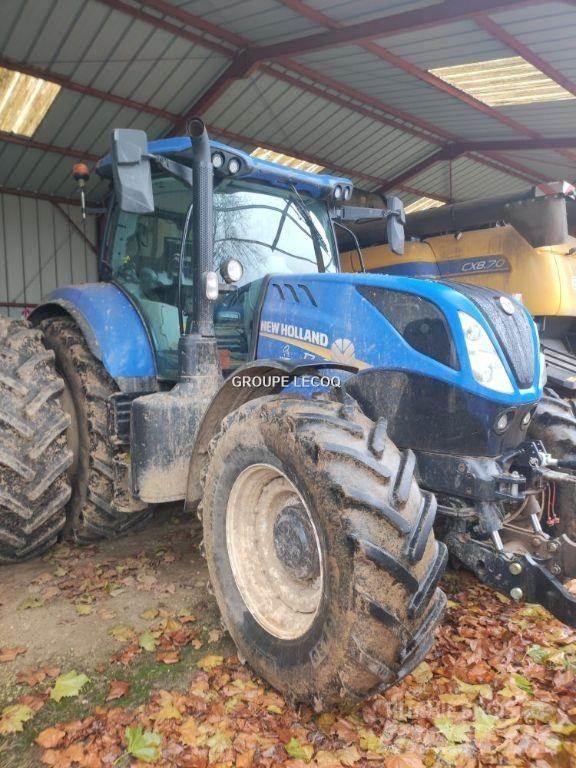 New Holland T7.210 拖拉机/农用车