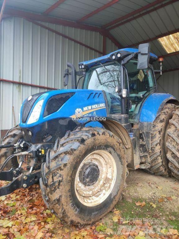 New Holland T7.210 拖拉机/农用车