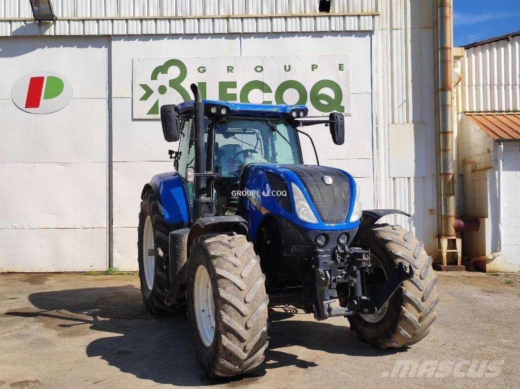 New Holland T7.245 拖拉机/农用车