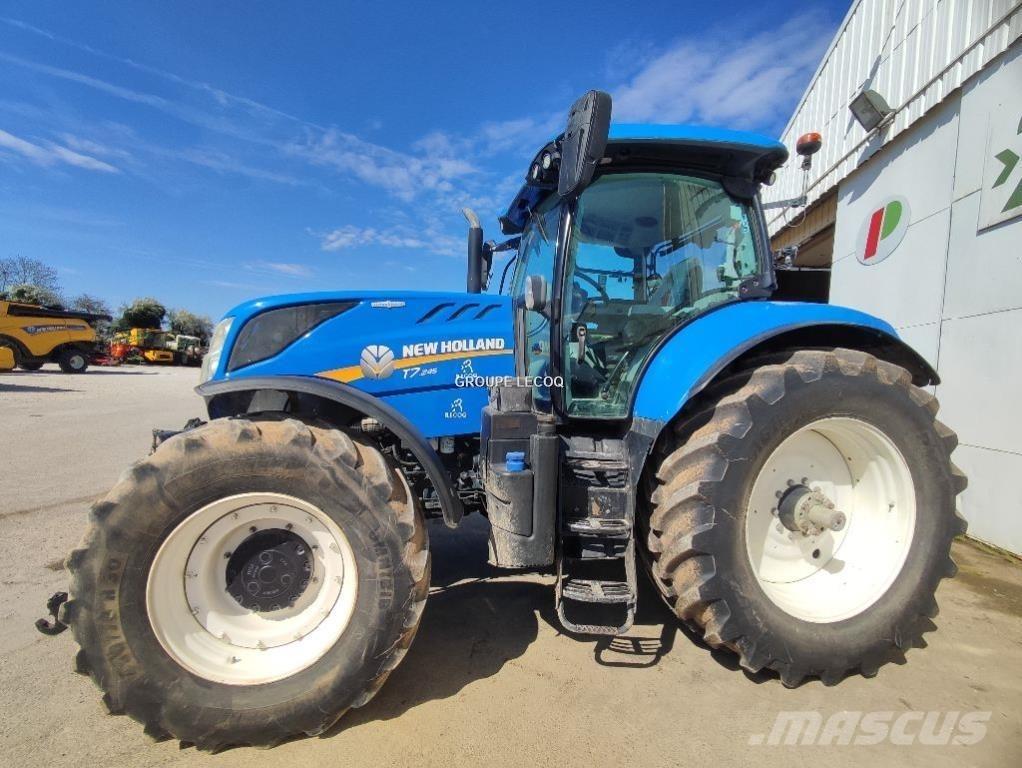 New Holland T7.245 拖拉机/农用车