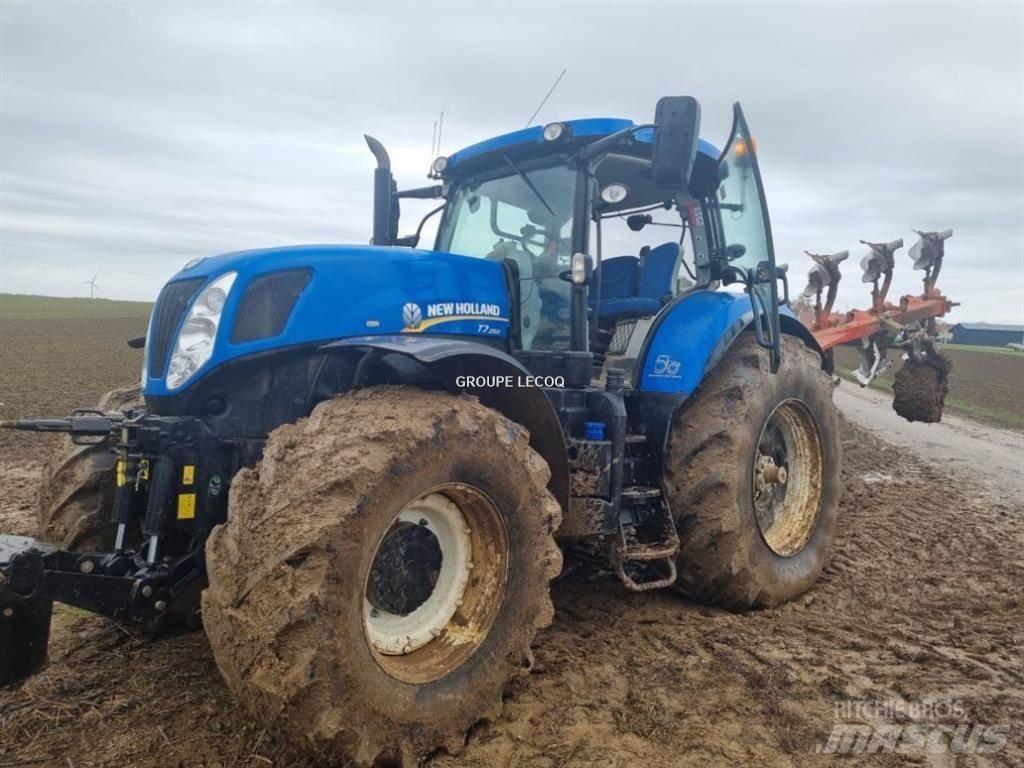 New Holland T7.250 拖拉机/农用车