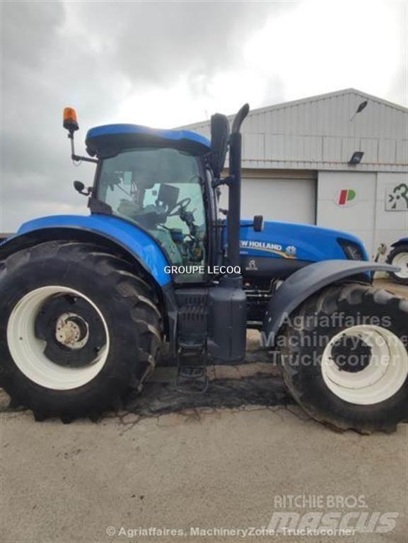 New Holland T7.250 拖拉机/农用车