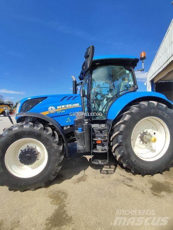 New Holland T7.260 拖拉机/农用车