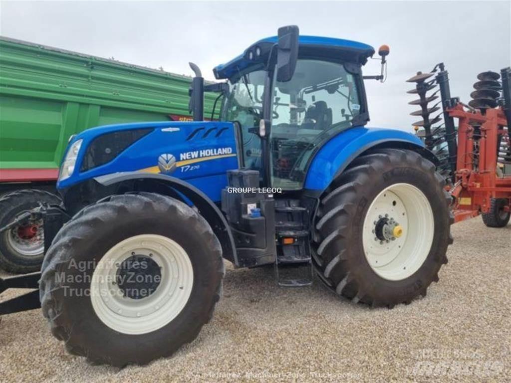 New Holland T7.270 拖拉机/农用车