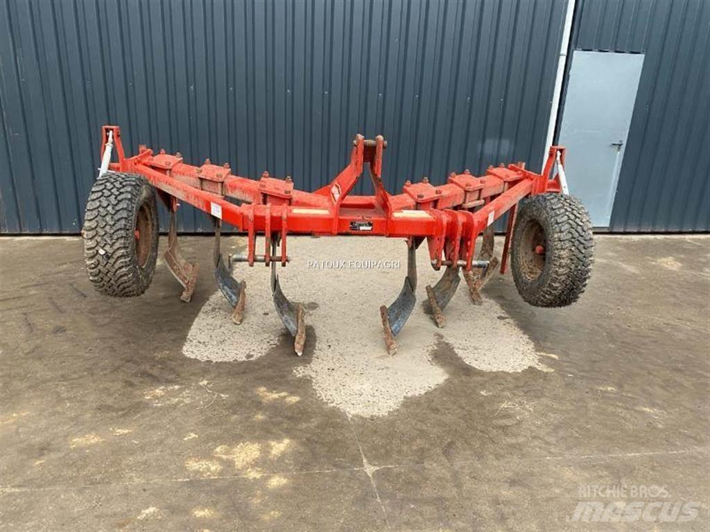 Quivogne V3M 手扶中耕机