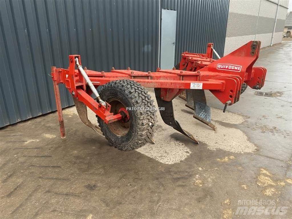 Quivogne V3M 手扶中耕机
