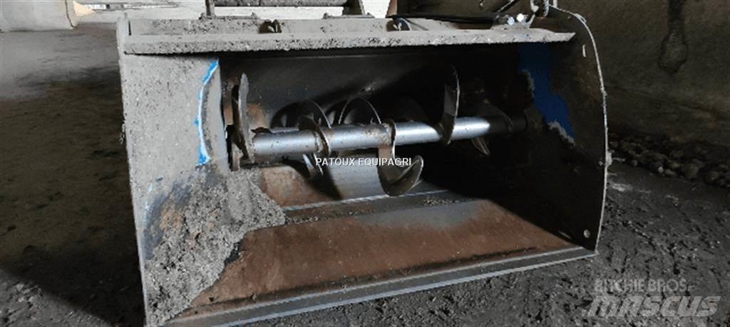 Robert BM1600 前装载配件