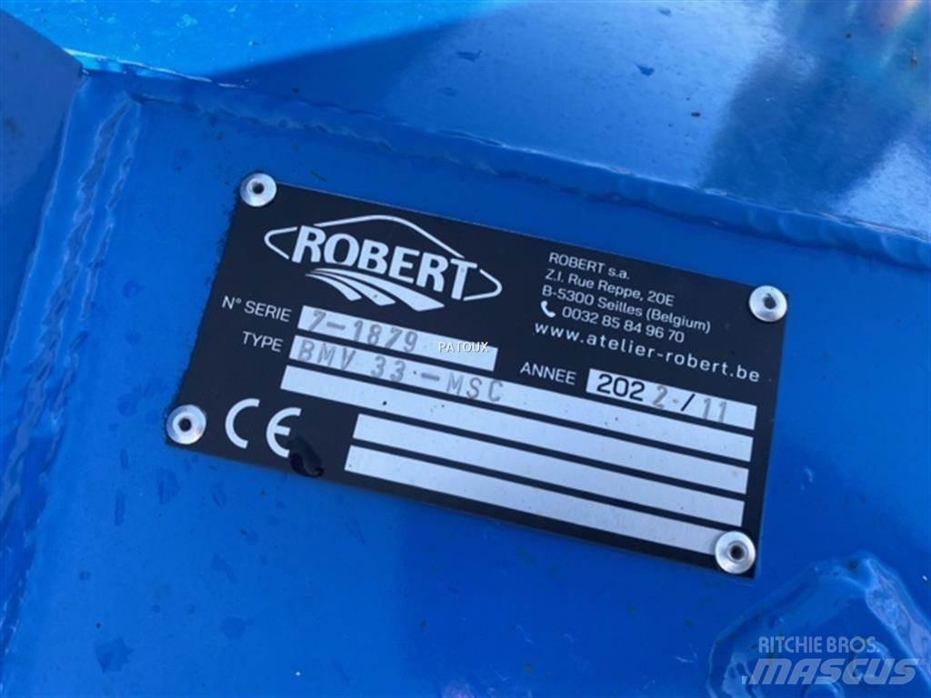 Robert BMV33 前装载配件