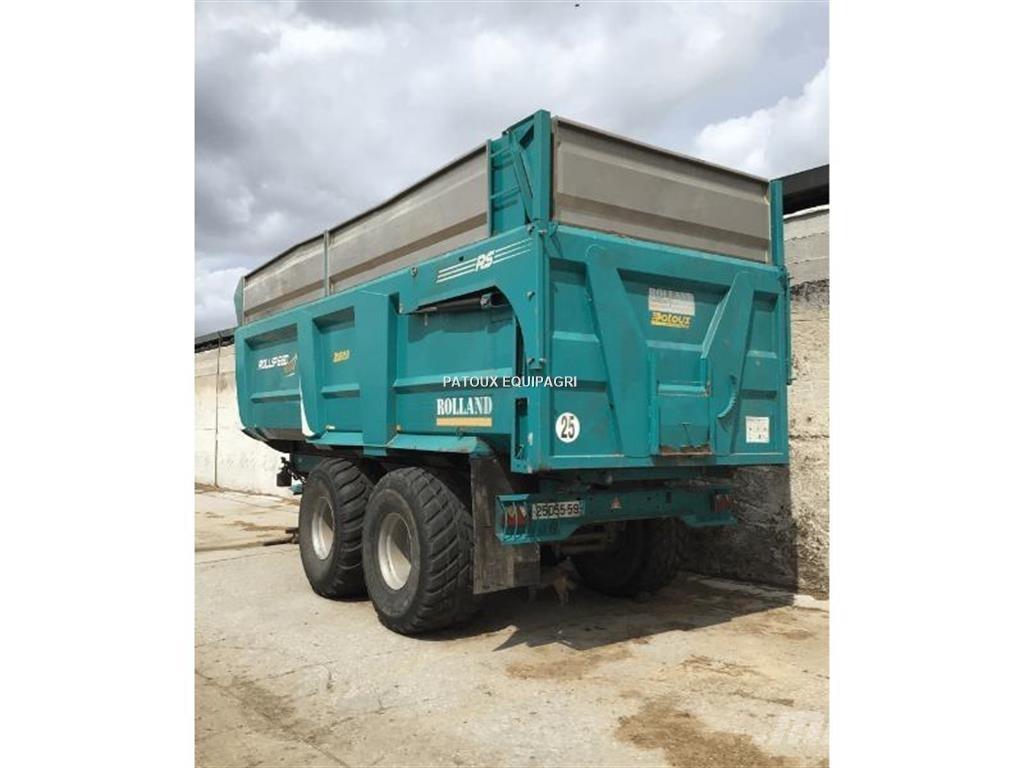 Rolland RS6835 自卸拖车