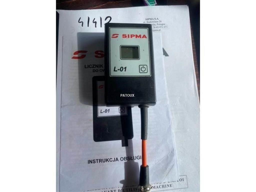 Sipma 7510 KLARA 牧草包膜机