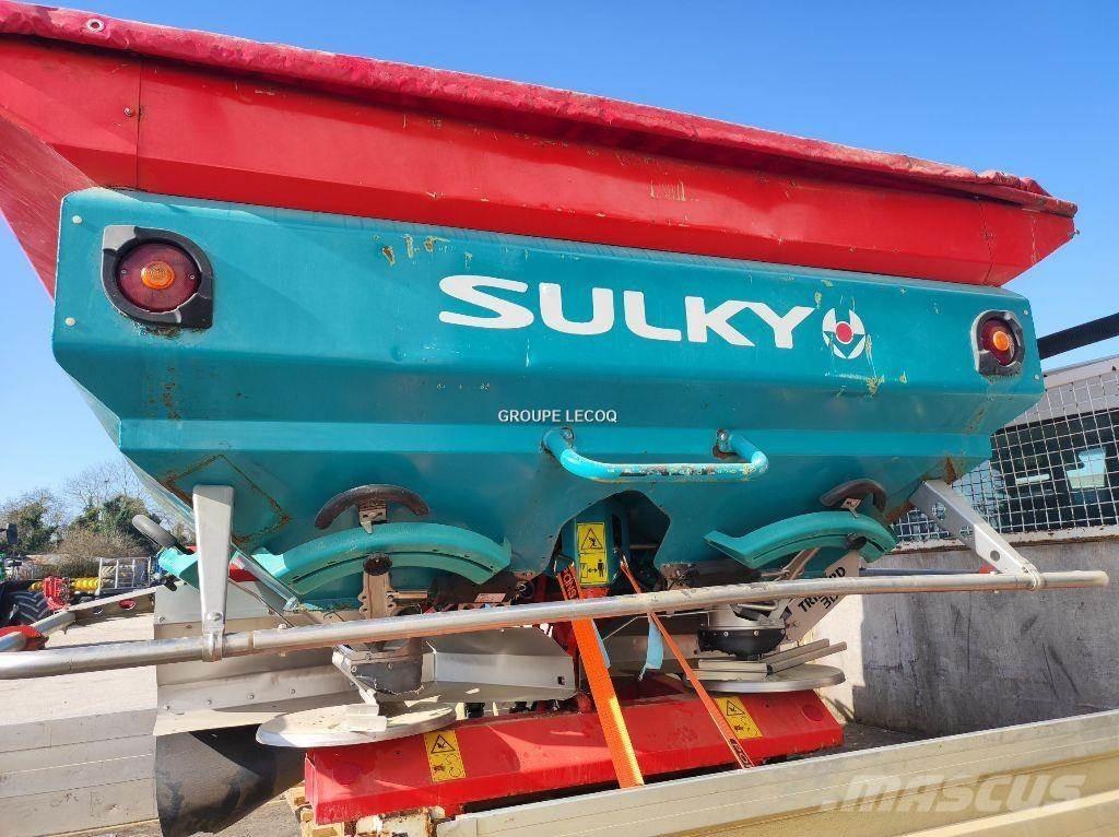 Sulky X36 矿物肥料撒播机