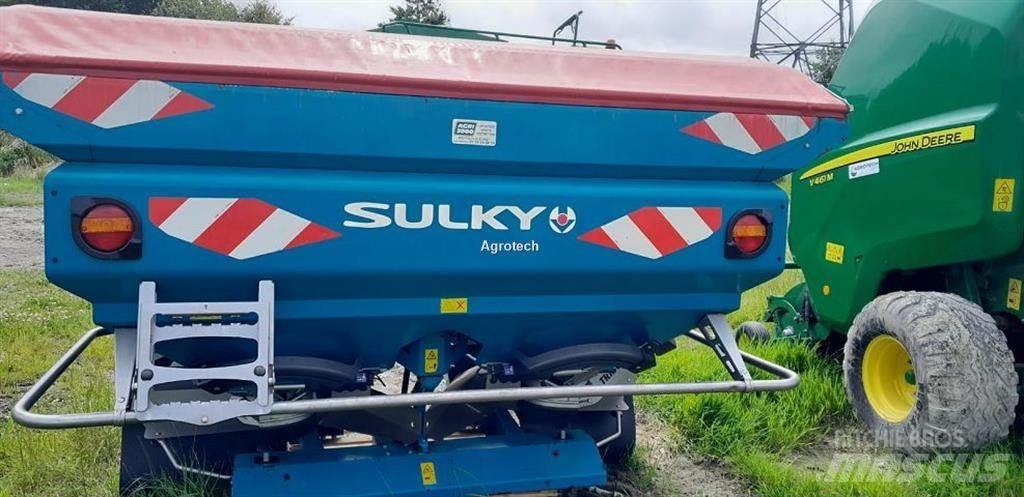 Sulky X40+ ECONOV 矿物肥料撒播机