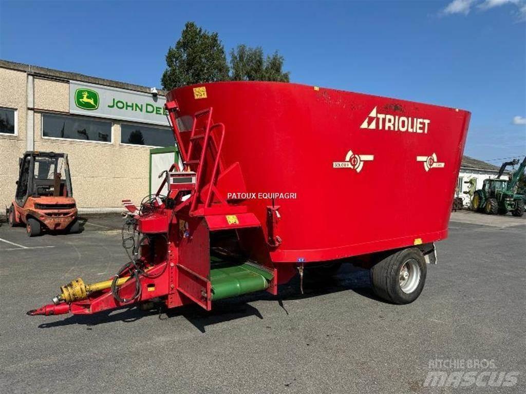 Trioliet 2-2000 饲料加工设备
